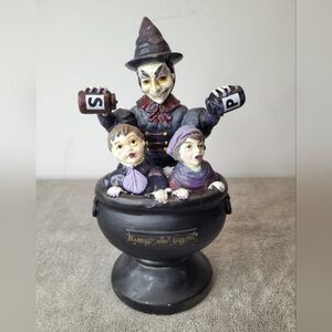Hansel and Gretel 10" Statue Figurine Resin Decor Halloween Ashland New